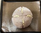 クルミのベリーの全粒粉入りカンパーニュ作り方10写真