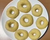もちもち豆腐ドーナツ作り方4写真
