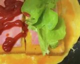 韓国で大流行!ワンパントースト!作り方5写真