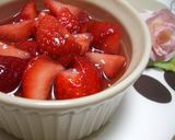＊大人っぽい~苺とチョコのパンナコッタ＊作り方12写真