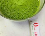 糖質オフ☆桜抹茶オレ♪作り方1写真