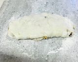 土鍋で胡桃とドライ果肉のカンパニュー♡作り方3写真