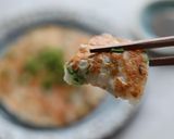 こめココ(ノンシュガー)で山芋ネギ焼き作り方6写真