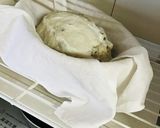 土鍋で胡桃とドライ果肉のカンパニュー♡作り方7写真