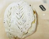 土鍋で胡桃とドライ果肉のカンパニュー♡作り方14写真