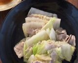 とってもヘルシー！白菜ミルフィーユ鍋作り方5写真