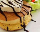 厚焼きホットケーキ♪作り方4写真