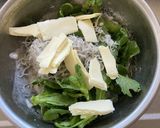 しらすと春菊の和チヂミ作り方1写真