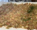 オートミールでもんじゃ焼き作り方6写真