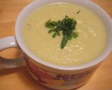 枝豆入りカリフラワースープ作り方5写真