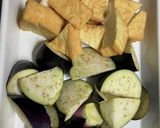 ナスと厚揚げのとろとろ煮。麺つゆ簡単!作り方1写真