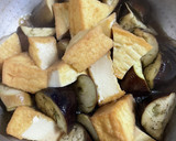 ナスと厚揚げのとろとろ煮。麺つゆ簡単！作り方3写真