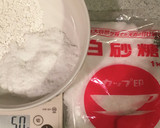 いちご大福　雪見だいふく風アイス大福作り方4写真