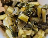 おやき　野沢菜漬＆あんこ作り方2写真