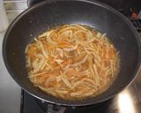 ♥厚揚げの野菜あんかけ♥作り方3写真