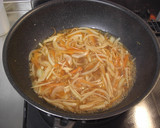 ♥厚揚げの野菜あんかけ♥作り方3写真