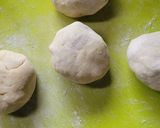 おやき　野沢菜漬＆あんこ作り方6写真