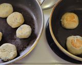 おやき　野沢菜漬＆あんこ作り方7写真
