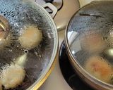 おやき　野沢菜漬＆あんこ作り方8写真