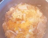 めんつゆで作る♡とろーり卵の親子丼作り方5写真