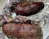 オーブンでじっくり♬甘〜い焼き芋作り方4写真
