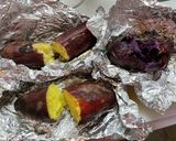 オーブンでじっくり♬甘〜い焼き芋作り方5写真