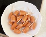アレっ子でも食べられる！アメリカンドッグ作り方1写真