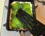 梅でサッパリ〜♪大葉と鶏肉の和チヂミ作り方4写真