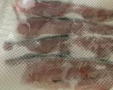 美味しさメイン級☆鯵の骨せんべい♪作り方1写真