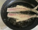 美味しさメイン級☆鯵の骨せんべい♪作り方3写真