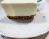 半端ウエハース消費＊レアチーズケーキ作り方20写真