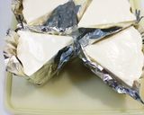 半端ウエハース消費＊レアチーズケーキ作り方23写真