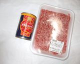 ハンバーグのトマト煮込み♪簡単トマト缶で作り方1写真