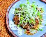 鶏皮ニンニク餃子作り方10写真