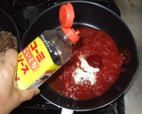 ハンバーグのトマト煮込み♪簡単トマト缶で作り方8写真