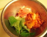 激速つまみ！　マグロキムチあえ作り方1写真