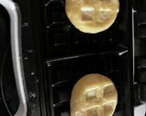 レンジ発酵でもっちりワッフル作り方4写真