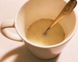酒粕無しでも☆甘酒風ホット豆乳作り方2写真