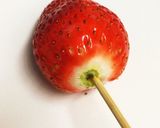 簡単★いちご飴作り方2写真