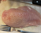漬け置き冷凍　鶏胸肉のてりやき作り方5写真