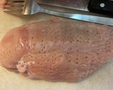 漬け置き冷凍　鶏胸肉のてりやき作り方6写真