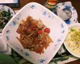 シンプルに！水菜とちりめんじゃこのお浸し作り方8写真