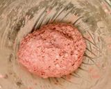 【楽めし】肉と玉ねぎを味わうハンバーグ作り方1写真