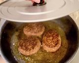 【楽めし】肉と玉ねぎを味わうハンバーグ作り方4写真