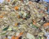 もんじゃ風関西焼き作り方6写真