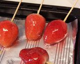 簡単★いちご飴作り方7写真