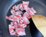 豚バラねぎ塩生姜チャーハン作り方2写真