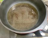 ほうれん草と肉団子！甘酢餡かけ(母の味)作り方8写真