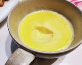 レンチンでプリン＊子供のおやつに作り方7写真