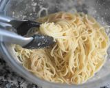 酒粕たらこパスタ作り方3写真